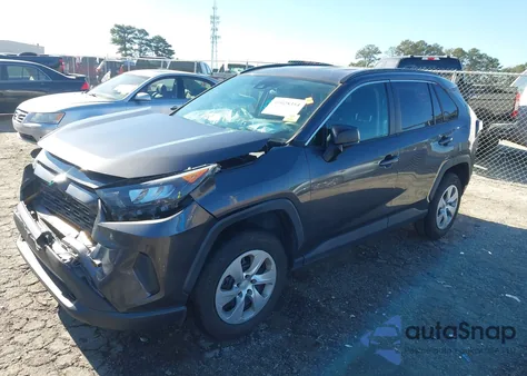 2019 Toyota Rav4 Le из США, поврежденный, VIN 2T3H1RFVXKW034243